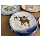 Hollie Hobbie, Christmas plates