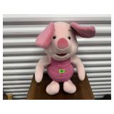 Piglet plush toy