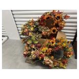 Fall wreaths