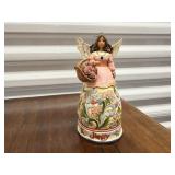 Jim Shore January angel collectible