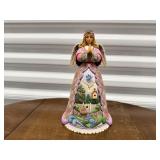 Jim Shore birdhouse angel collectible