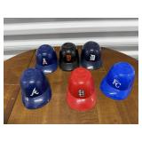 Plastic baseball helmet collectibles