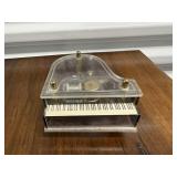 Piano music box