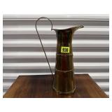 Brass pitcher
