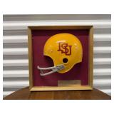 ISU helmet wall decor