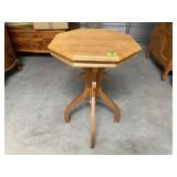 Octogan side table