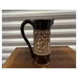 Pottery pitcher