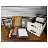 Box of picture frames