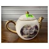 Thomas Kinkade teapot