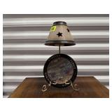 Family, Faith, Friends, Forver plate, tealight