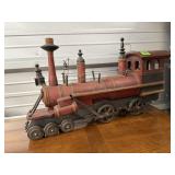 Decorative locomotive