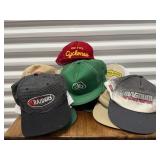 Baseball cap collection (15+)