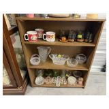 Bookcase, no contents included