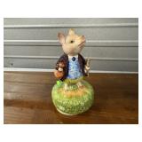 Pig music box