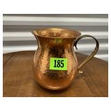 Copper pitcher