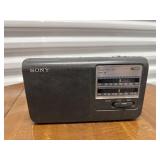 Sony AM/FM radio