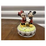Minnie & Mickey Mouse music box