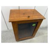 Farmhouse produce rolling bin