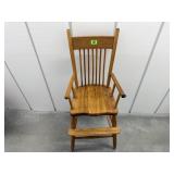 Antique highchair, no tray included