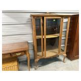 Curio cabinet