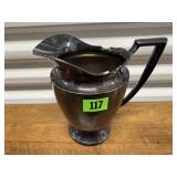 Washington silver water pitcher