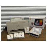 Vintage Apple computer accessories