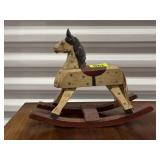 Decorative rocking horse