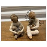 Willow Tree collectibles (2)