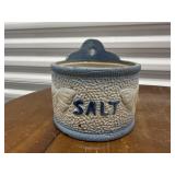 Stoneware salt cellar