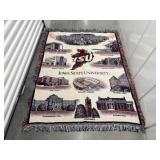 ISU Cyclones throw blanket