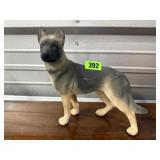 German Shephard collectible