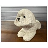 Bichon Frise Sandicast statue