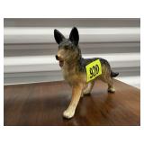 German Shephard collectible