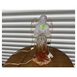 Acrylic angel lamp