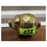 Brass pig