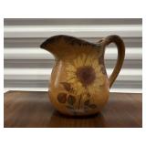 Sunflower pitcher