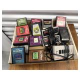 Vintage Nintendo controllers, video games