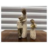 Willow Tree statues (2)