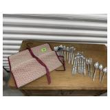 Vintage stainless silverware