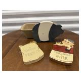 Pampered Chef baking dish, farmhouse decor