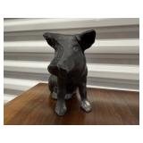 Cast iron pig