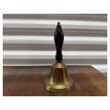 Brass school bell