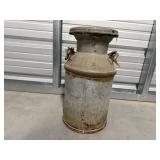 Milk can