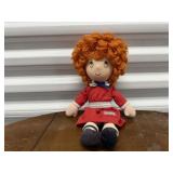 Orphan Annie plush doll