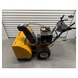 Cub Cadet electric start snowblower