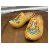 Holland wooden shoes