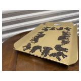 Elephant tray
