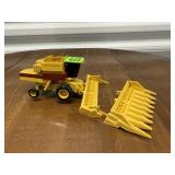 New Holland toy combine