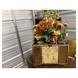 Floral arrangement trunk