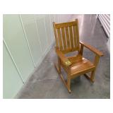 Child rocking chair